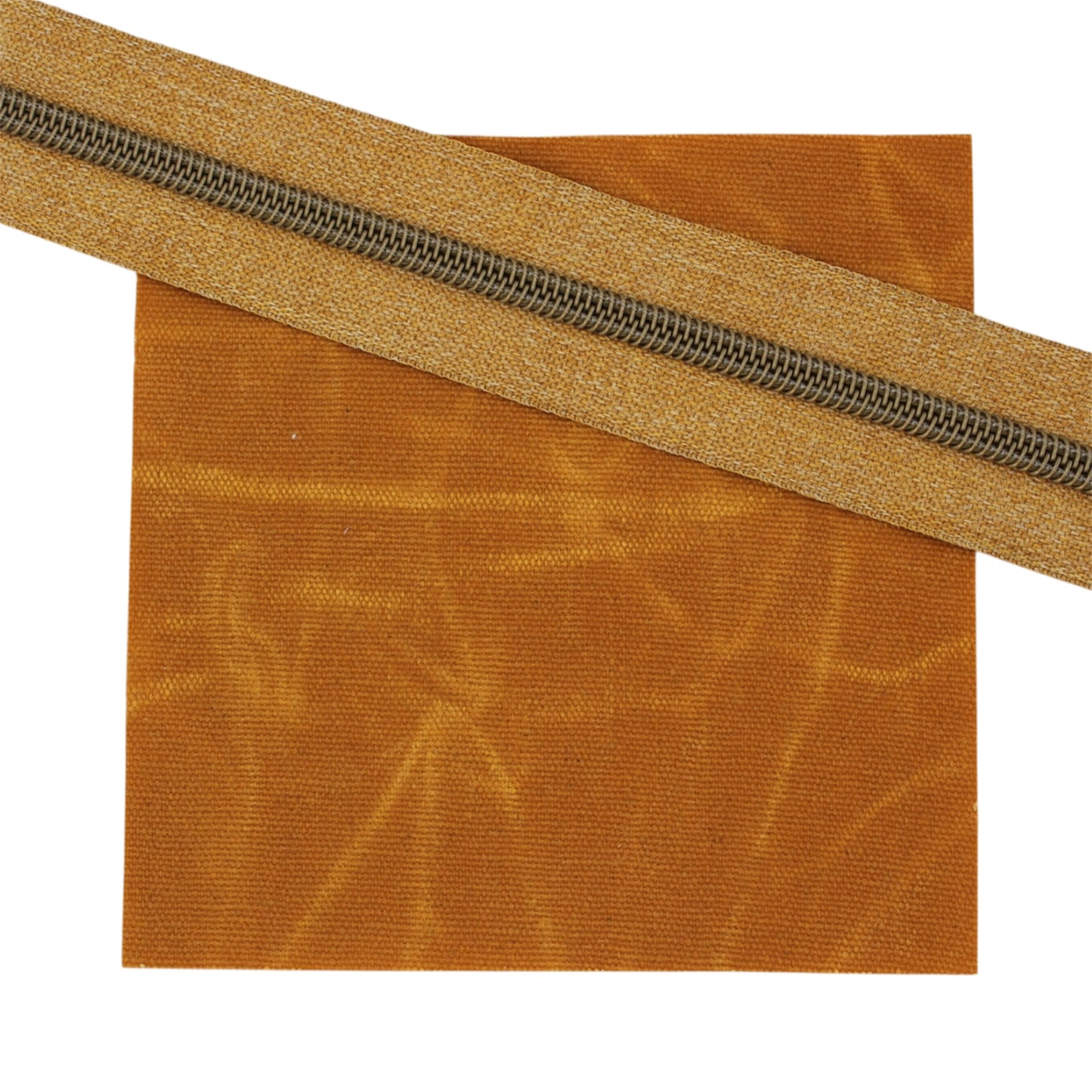 12 oz Waxed Canvas - Mustard