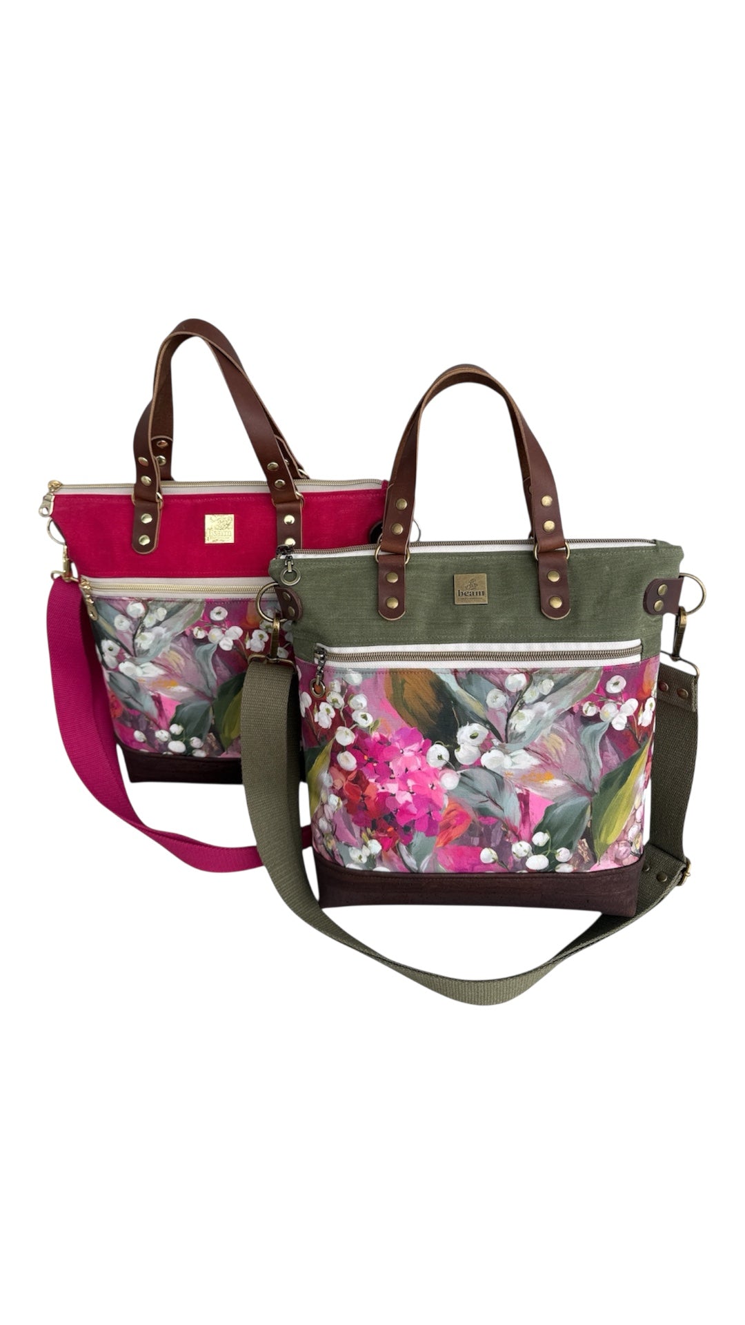 Aberdeen Tote - Watercolour Floral