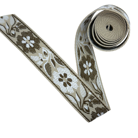 Colin - Polyester Jacquard Webbing