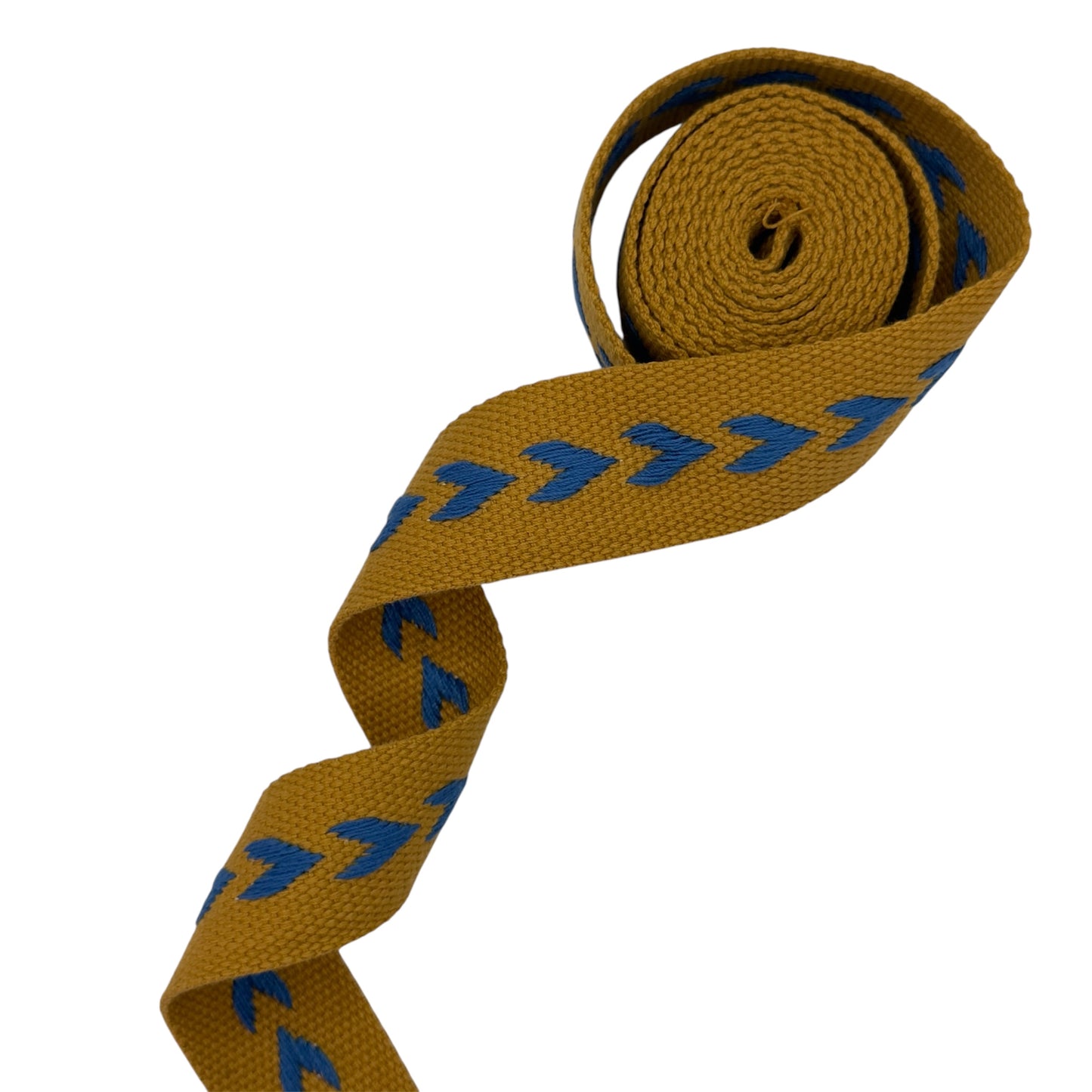 Arrow Webbing - Mustard