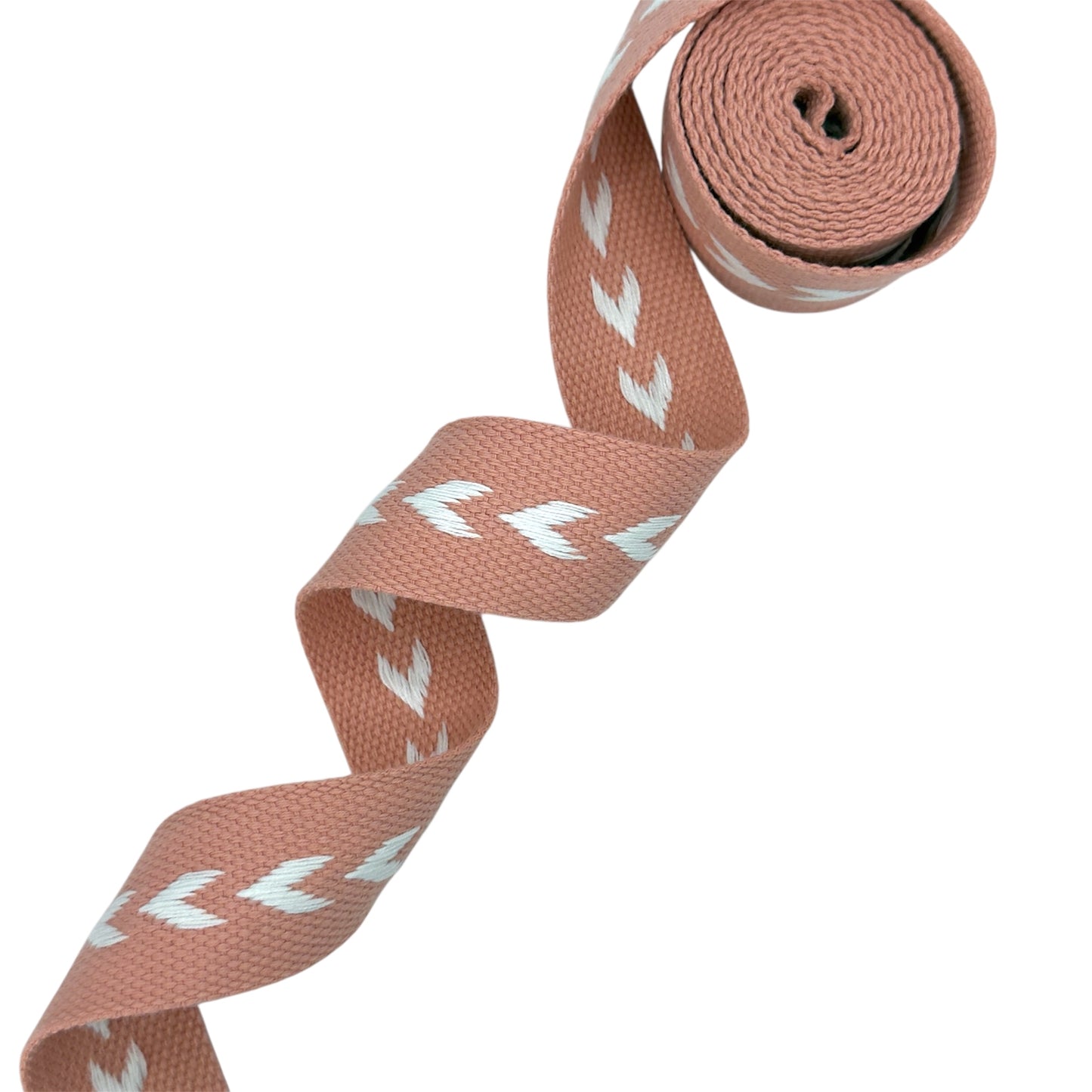 Arrow Webbing - Peachy Pink