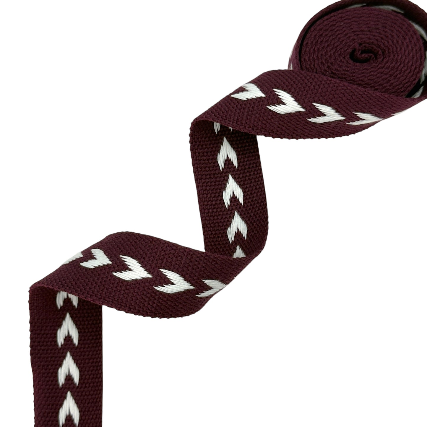 Arrow Webbing - Merlot