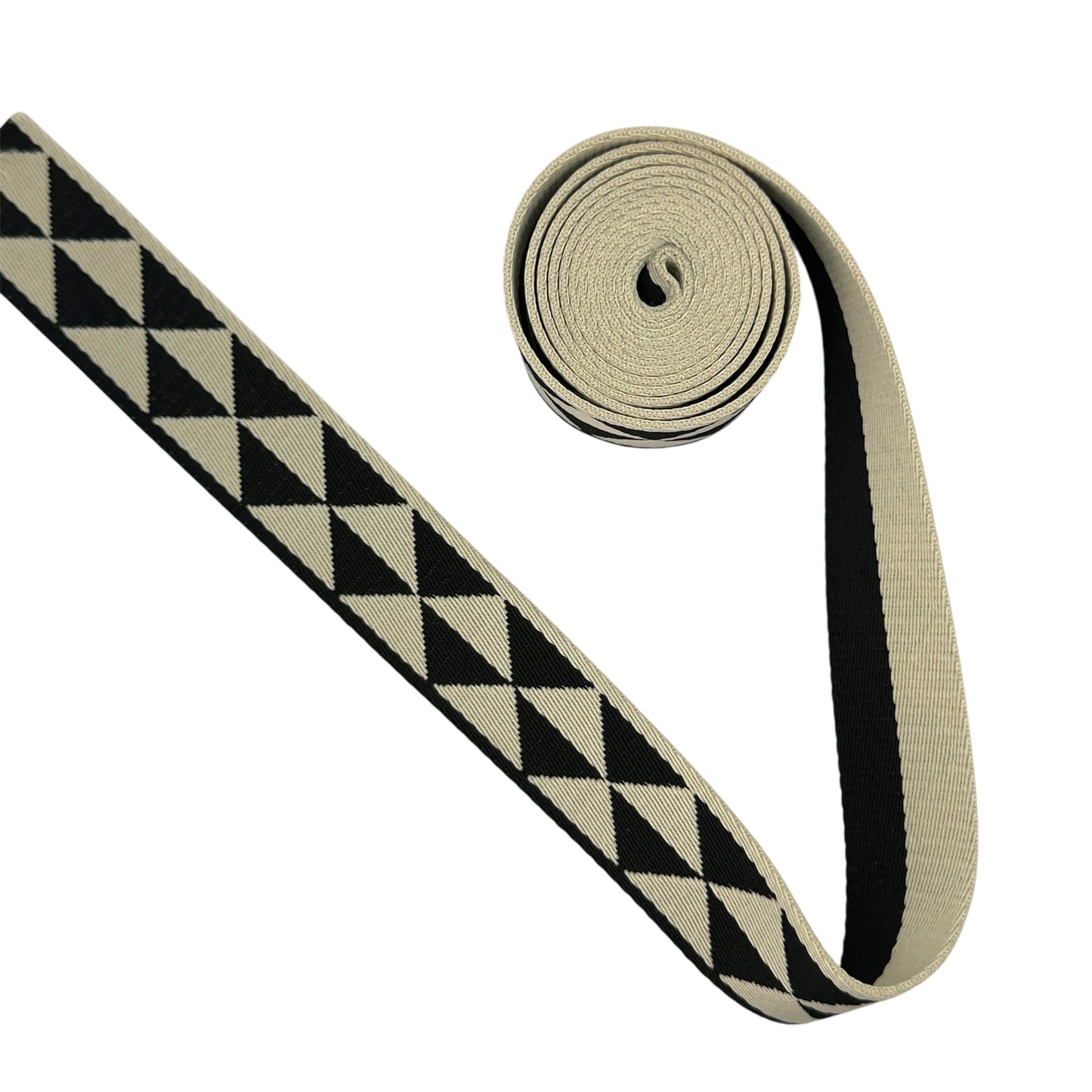 Pyramid Webbing - Black