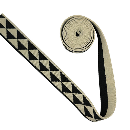 Pyramid Webbing - Black