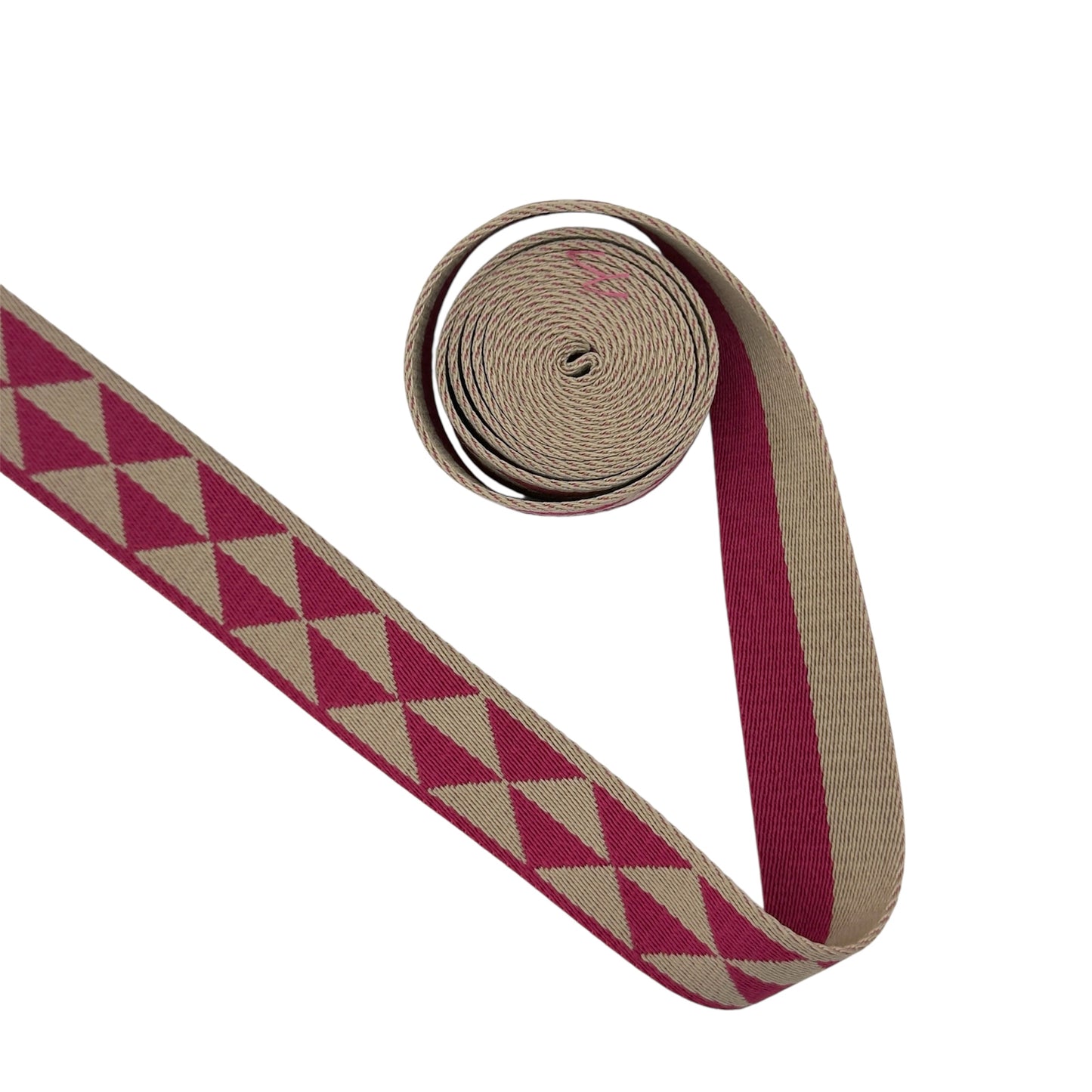 Pyramid Webbing - Lipstick