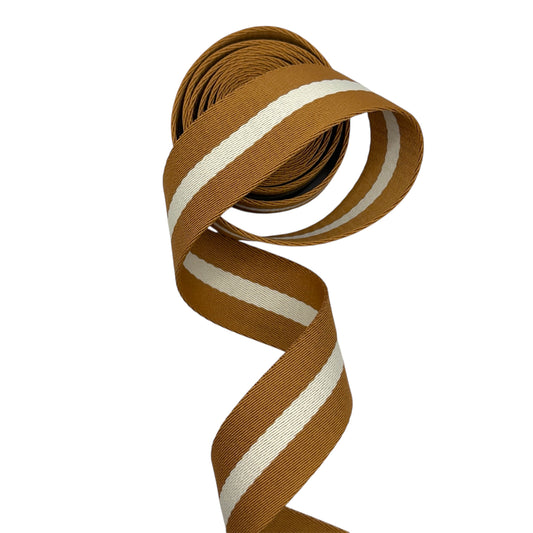 Uncle John Webbing - Caramel