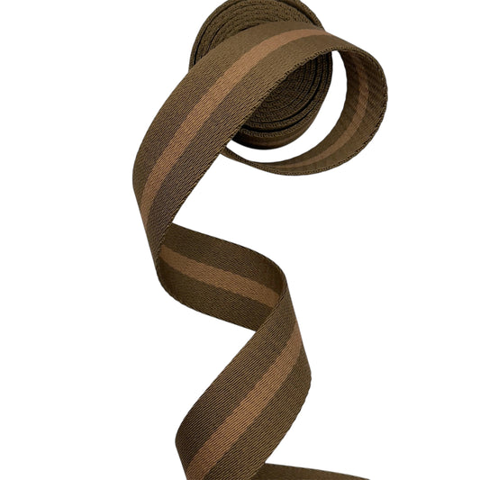 Uncle John Webbing - Chocolate Brown