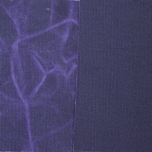 12 oz Waxed Canvas - Purple