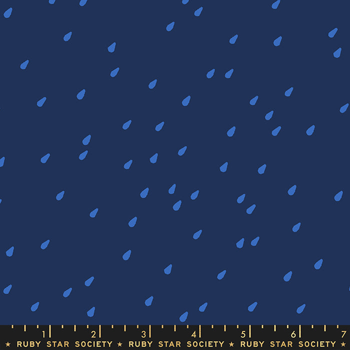 Ruby Star Water Water by Ruby Star Society - Drops in Blue Ribbon – Beam Creative Designs