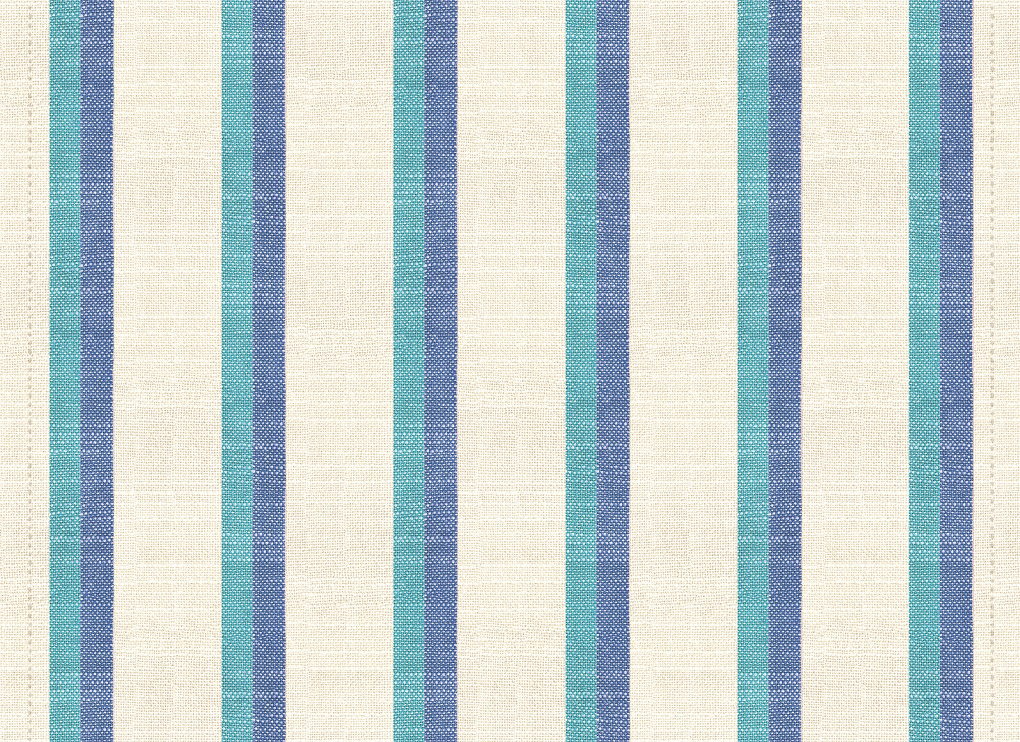 Jolie Towelling in Apron Stripe