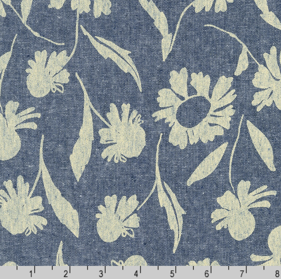 Toile Riverbend - Jean