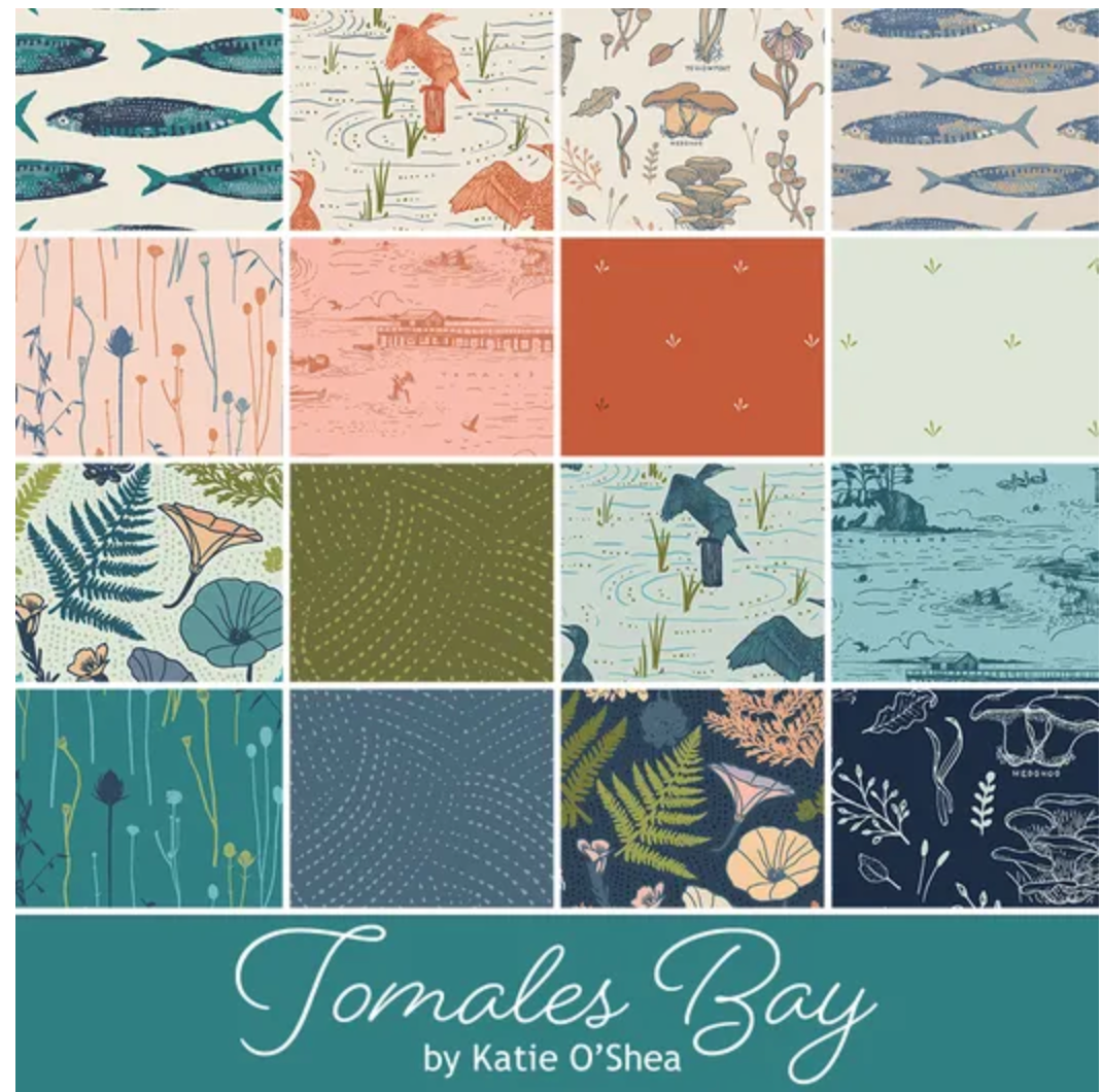 Fat Quarter Bundle - Tomales Bay Collection