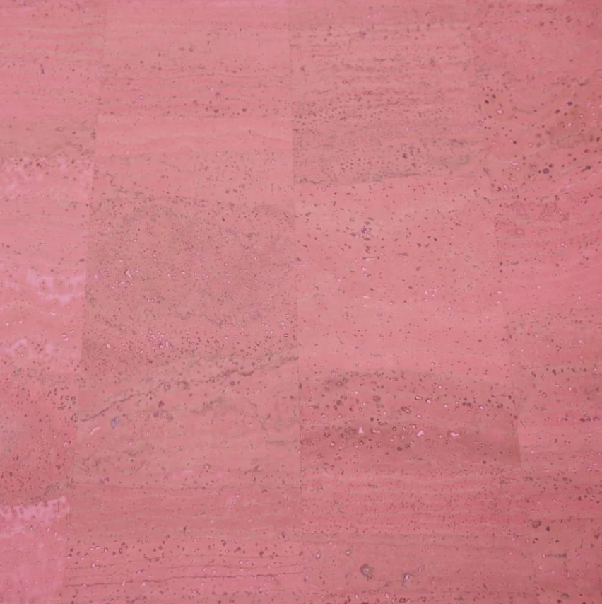 Cork Fabric - Raspberry Sorbet