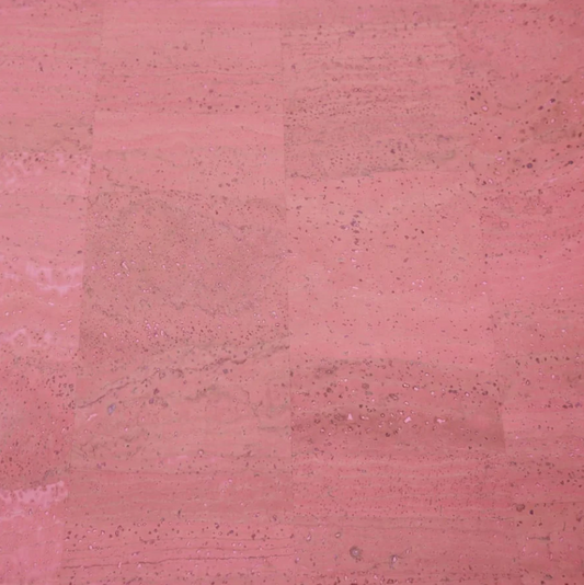 Cork Fabric - Raspberry Sorbet