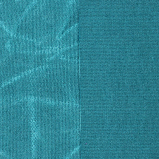 12 oz Waxed Canvas - Turquoise