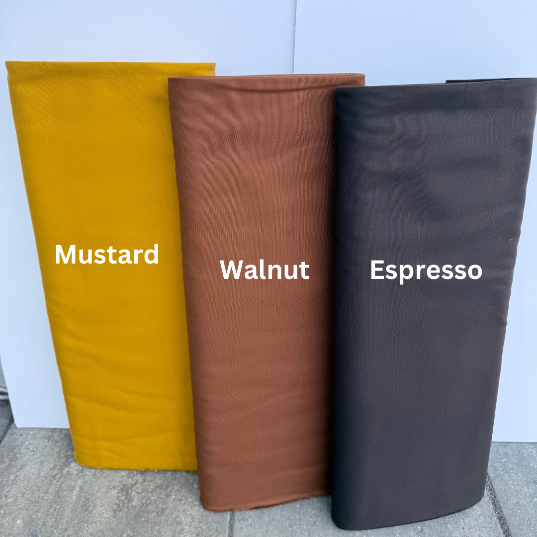 Big Sur Canvas - Mustard