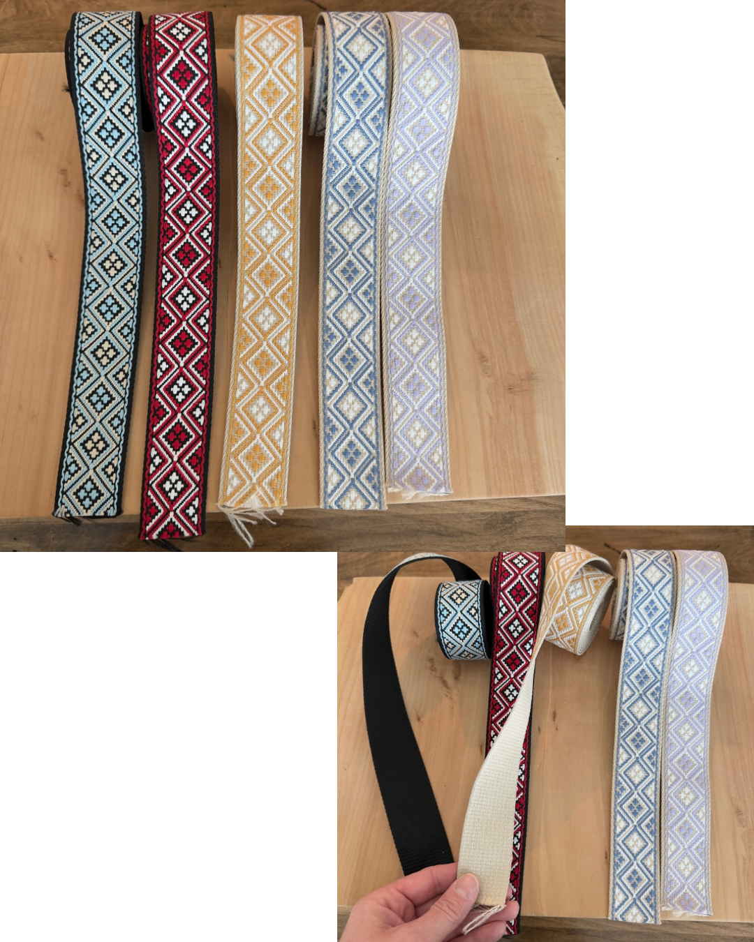 Assorted Jacquard Webbing Bundles