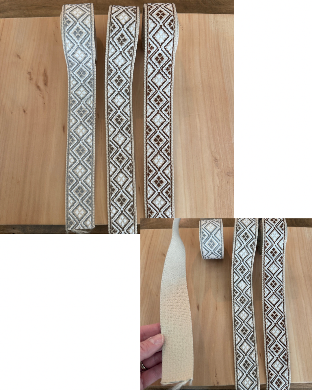 Assorted Jacquard Webbing Bundles