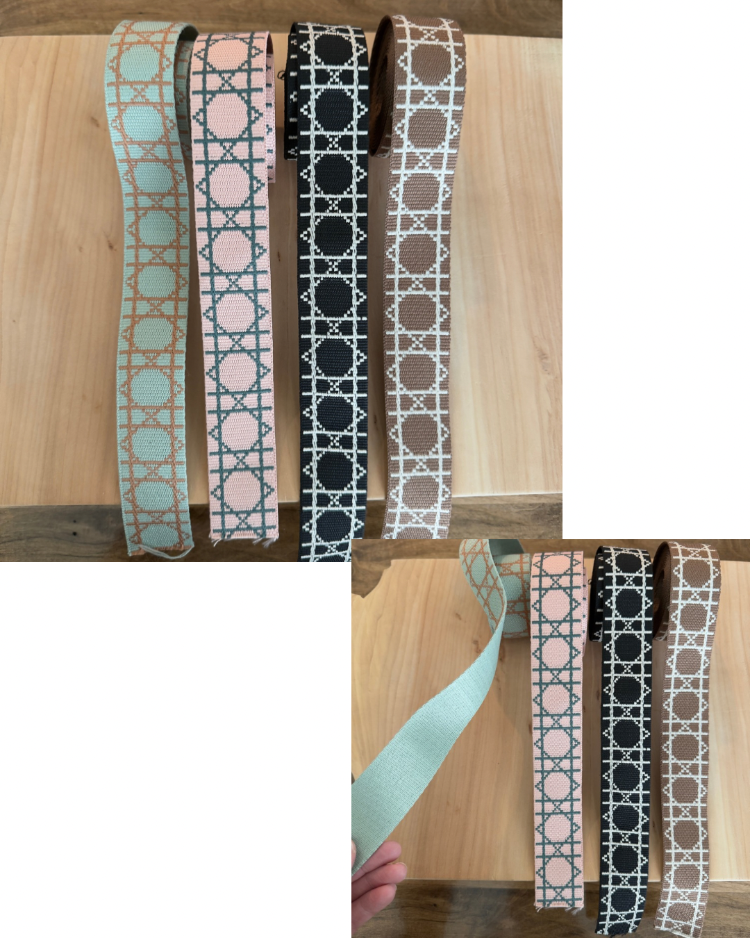 Assorted Jacquard Webbing Bundles