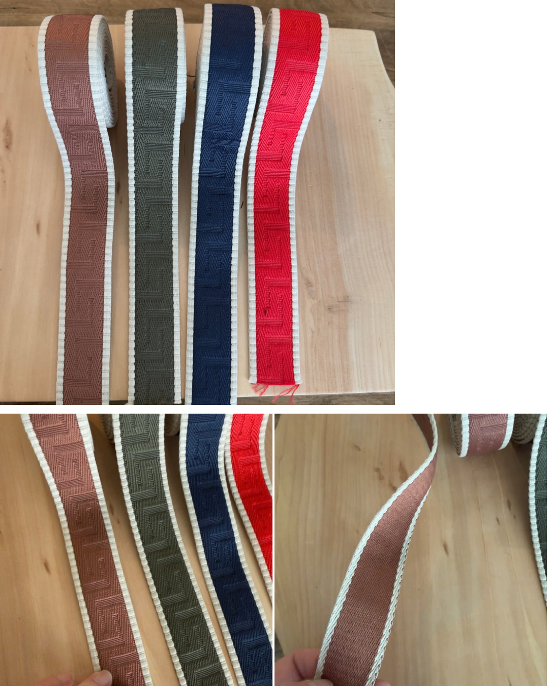 Assorted Jacquard Webbing Bundles