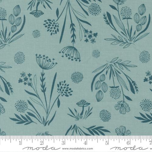 Woodland & Wildflowers - Bluestone