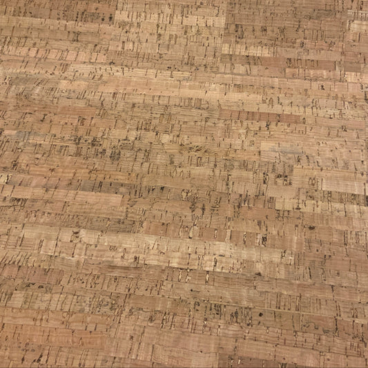 Cork Fabric - Bamboo Style, Natural