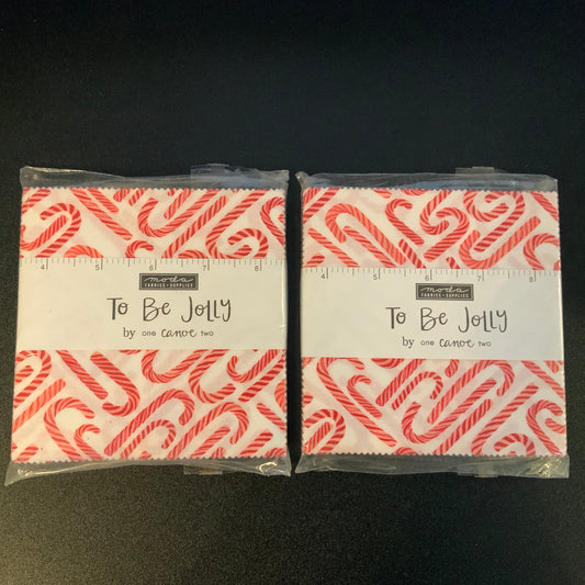 To be Jolly Charm Packs